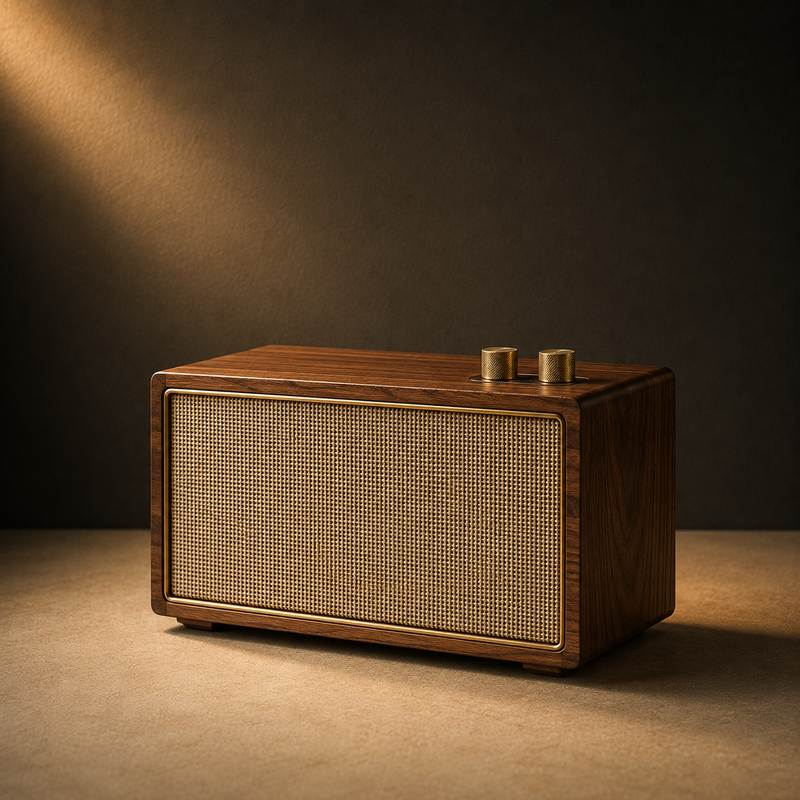 Vintage-Speaker „Aero"