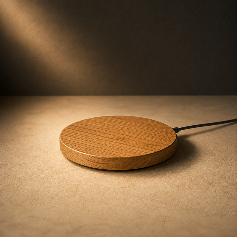 Holz-Ladepad „Terra"